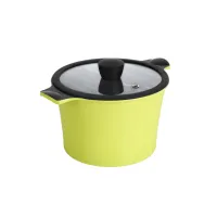 Каструля Ringel Zitrone с крышкой 5,8 л (RG-2108-24/2) - 2