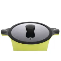 Каструля Ringel Zitrone с крышкой 5,8 л (RG-2108-24/2) - 4