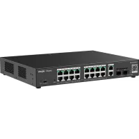 Комутатор мережевий Ruijie Networks RG-ES220GS-P - 2