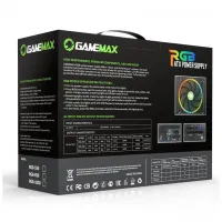 Блок питания Gamemax 1050W 80 Gold ARGB (RGB-1050 PRO) - Изображение 2