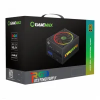 Блок питания Gamemax 1050W 80 Gold ARGB (RGB-1050 PRO) - Изображение 1
