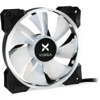 Кулер до корпусу Vinga RGB fan-02 - 2