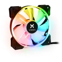 Кулер до корпусу Vinga RGB fan-02 - 1