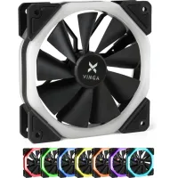 Кулер до корпусу Vinga RGB fan-04 - 1