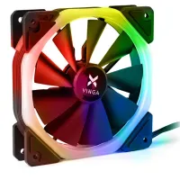 Кулер до корпусу Vinga RGB fan-05 - 1