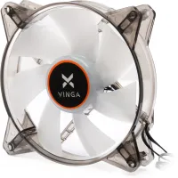 Кулер до корпусу Vinga RGB fan-07 - 1