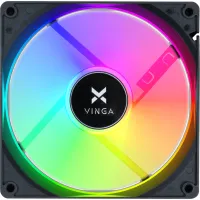 Кулер до корпусу Vinga RGB fan-10 - 2