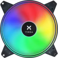 Кулер до корпусу Vinga RGB fan-11 - 2