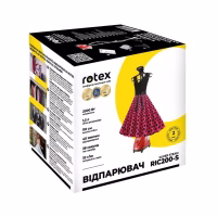 Відпарювач для одягу Rotex RIC200-S SUPER STEAM - Image 10