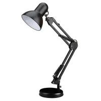 Настільна лампа Євросвітло Ridy-027 E27 чорна - 1