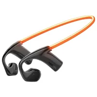 Навушники Promate RippleGlow Black (rippleglow.black) - 1