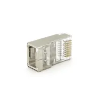 Конектор RJ45 cat.6 FTP, екранований, 50 шт упаковка Merlion (RJ45ML-2-50-CAT6-FTP / 10566) - 2