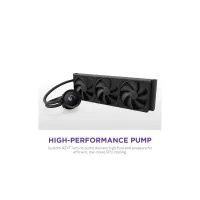 Система рідинного охолодження NZXT Kraken Plus V2 360mm AIO liquid cooler w/Displ (RL-KN360-B2) - 2