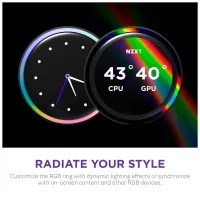 Система рідинного охолодження NZXT Kraken Elite 360mm AIO (RL-KN36E-B2) - 10