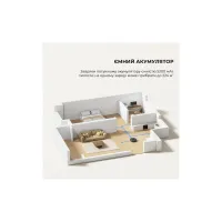 Пилосос Dreame D9 Max Gen2-BLK (RLD34GA-Bl) - Зображення 11