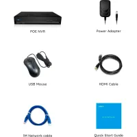 Реєстратор для відеоспостереження Reolink NVS8 без HDD (RLN8-410 без HDD) - 3