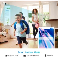 Реєстратор для відеоспостереження Reolink NVS8 без HDD (RLN8-410 без HDD) - 6