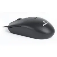 Мишка REAL-EL RM-208 USB Black - 2