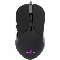 Мишка REAL-EL RM-295 USB Black - 4