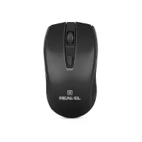 Мишка REAL-EL RM-308 Wireless Black - 7