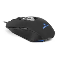 Мишка REAL-EL RM-525 Black - 2