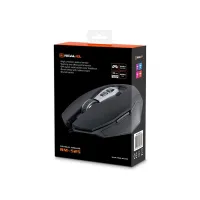 Мишка REAL-EL RM-525 Black - 5