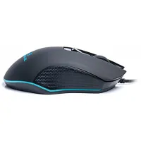 Мишка REAL-EL RM-550 Black - 6