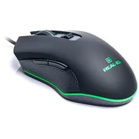Мишка REAL-EL RM-550 Black - 8