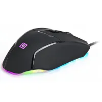 Мишка REAL-EL RM-555 USB Black - 4