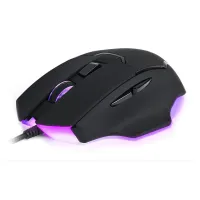 Мишка REAL-EL RM-555 USB Black - 1