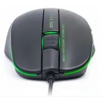 Мишка REAL-EL RM-747 Black - 3