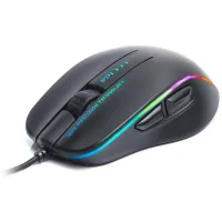 Мишка REAL-EL RM-747 Black - 1