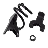 Тримач для смартфонів XoKo прищепка, гнучкий, 65 см, чорний (RM-C20) - 4