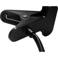 Тримач для смартфонів XoKo прищепка, гнучкий, 65 см, чорний (RM-C20) - 5