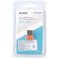 Адаптер A4Tech USB Bluetooth + 2.4 Ghz for Fstyler (RN-20M) - 3