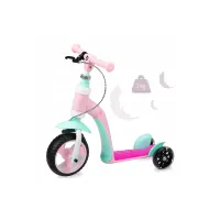 Самокат MoMi Elios 2 в 1 беговел Рожевий (ROBI00030) - 5