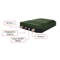 Підсилювач сигналу для дрона Acasom ROC-6 2.4G/5.2/5.8G (20Вт 5000mAh/16.8V)+кріплення штативу (ROC-6 Green) - 3