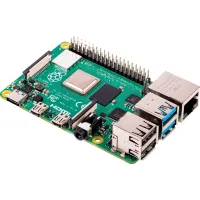 Мікро ПК Raspberry Pi 4, Model B, 2GB (RPI4-MODBP-2GB/RPI402) - Зображення 1