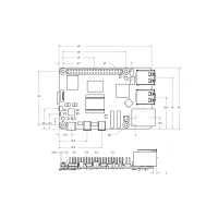 Мікро ПК Raspberry Pi 5 16GB (RPI505) - 5