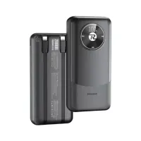 Батарея універсальна Remax 20000mAh, 22.5W, Black (RPP-38 / 45364) - Изображение 1