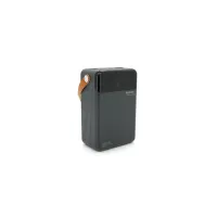 Батарея універсальна Remax 80000mAh, 20W, 3*USB+Type-C+Lighting, Black (RPP-566) - 4