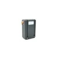 Батарея універсальна Remax 80000mAh, 20W, 3*USB+Type-C+Lighting, Black (RPP-566) - 5