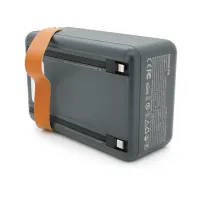 Батарея універсальна Remax 80000mAh, 20W, 3*USB+Type-C+Lighting, Black (RPP-566) - 1