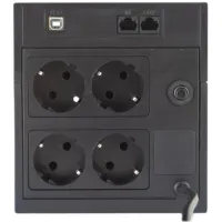 Пристрій безперебійного живлення Powercom RPT-1500AP LCD SCHUKO - 3