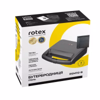 Сэндвичница Rotex RSM112-B - Image 9