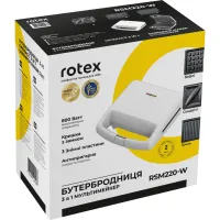 Вафельниця Rotex RSM220-W - Зображення 12