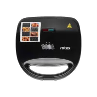Вафельниця Rotex RSM222-B - Зображення 6