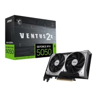 Видеокарта MSI GeForce RTX5050 8Gb VENTUS 2X OC (RTX 5050 8G VENTUS 2X OC) - Изображение 5