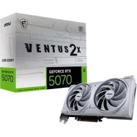 Відеокарта MSI GeForce RTX5070 12Gb VENTUS 2X OC WHITE (RTX 5070 12G VENTUS 2X OC WHITE) - 6