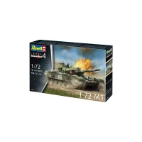 Збірна модель Revell Танк Т-72 М1 рівень 4 масштаб 1:72 (RVL-03357) - 3